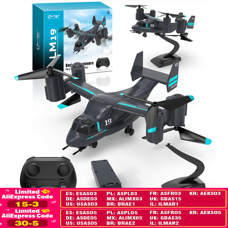 Rc Hobby Grade Helicopter - LM19 هليكوبتر تعمل بالتحكم عن بعد