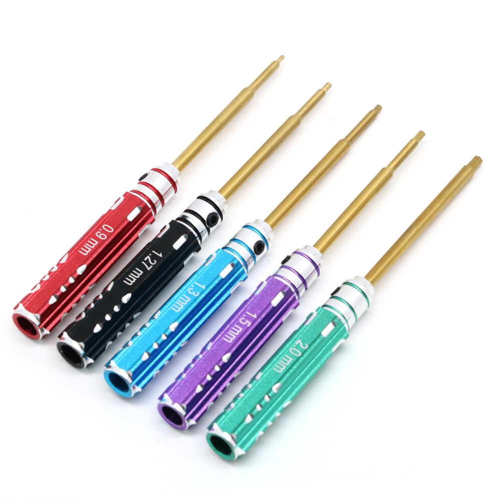 Rc Hobby Electric Screwdriver - طقم مفك براغي سداسي ، مفك