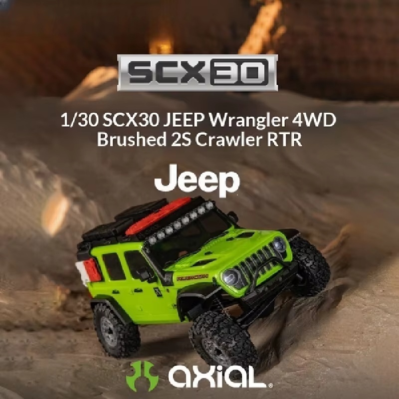 Rc Hobby Jeep Wrangler - سيارة جيب رانجلر RC كروولر 4WD