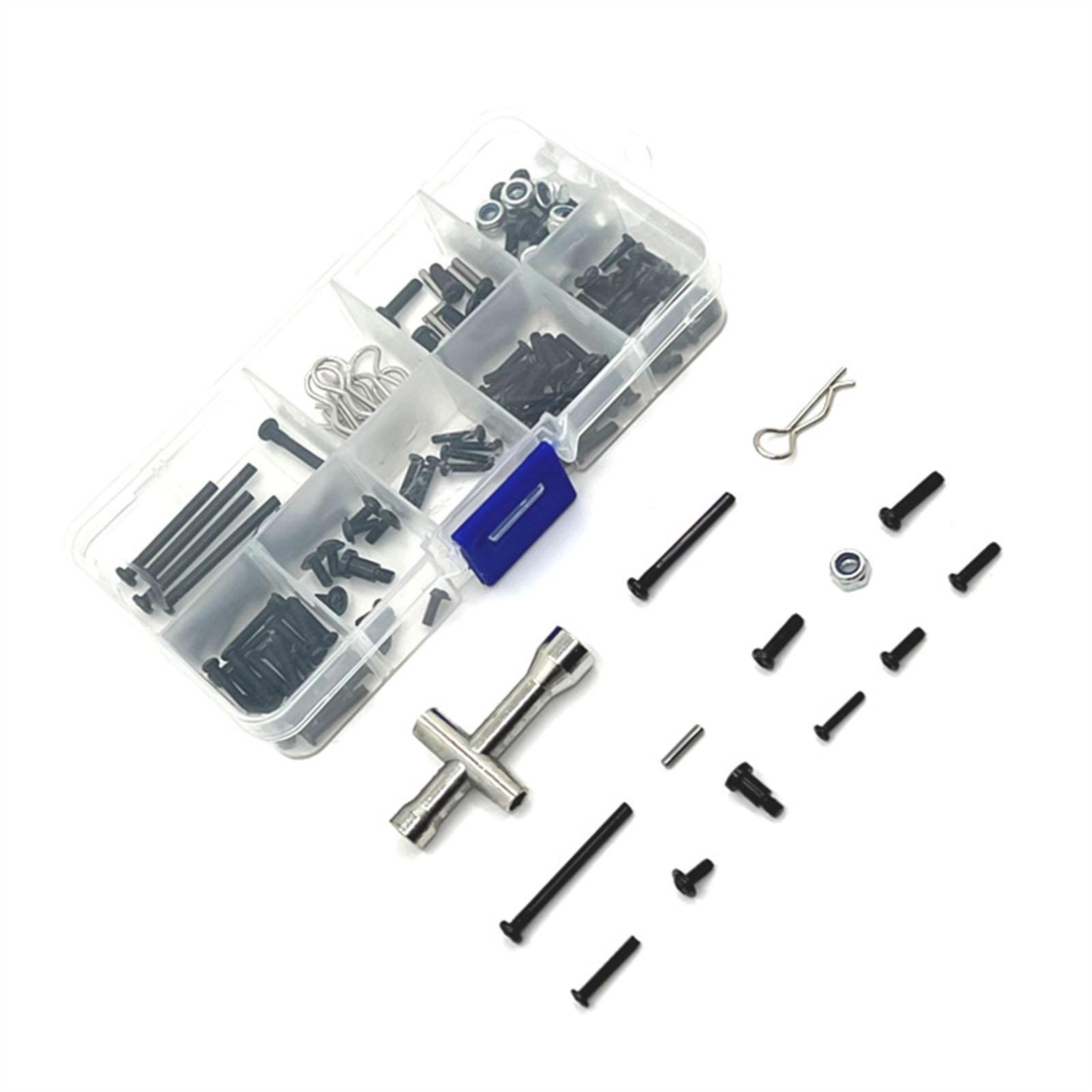 Rc Hobby Tool Kit - مجموعة صندوق تخزين براغي سداسية M4