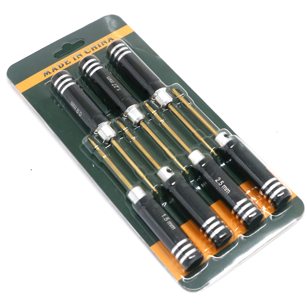 Rc Hobby Tool Kit - مجموعة أدوات مفك براغي سداسي الدقة