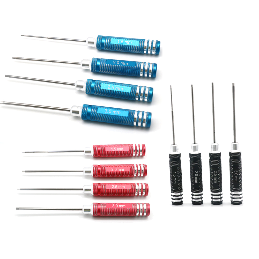 Rc Hobby Electric Screwdriver - 4 قطعة أدوات RC عرافة مفك
