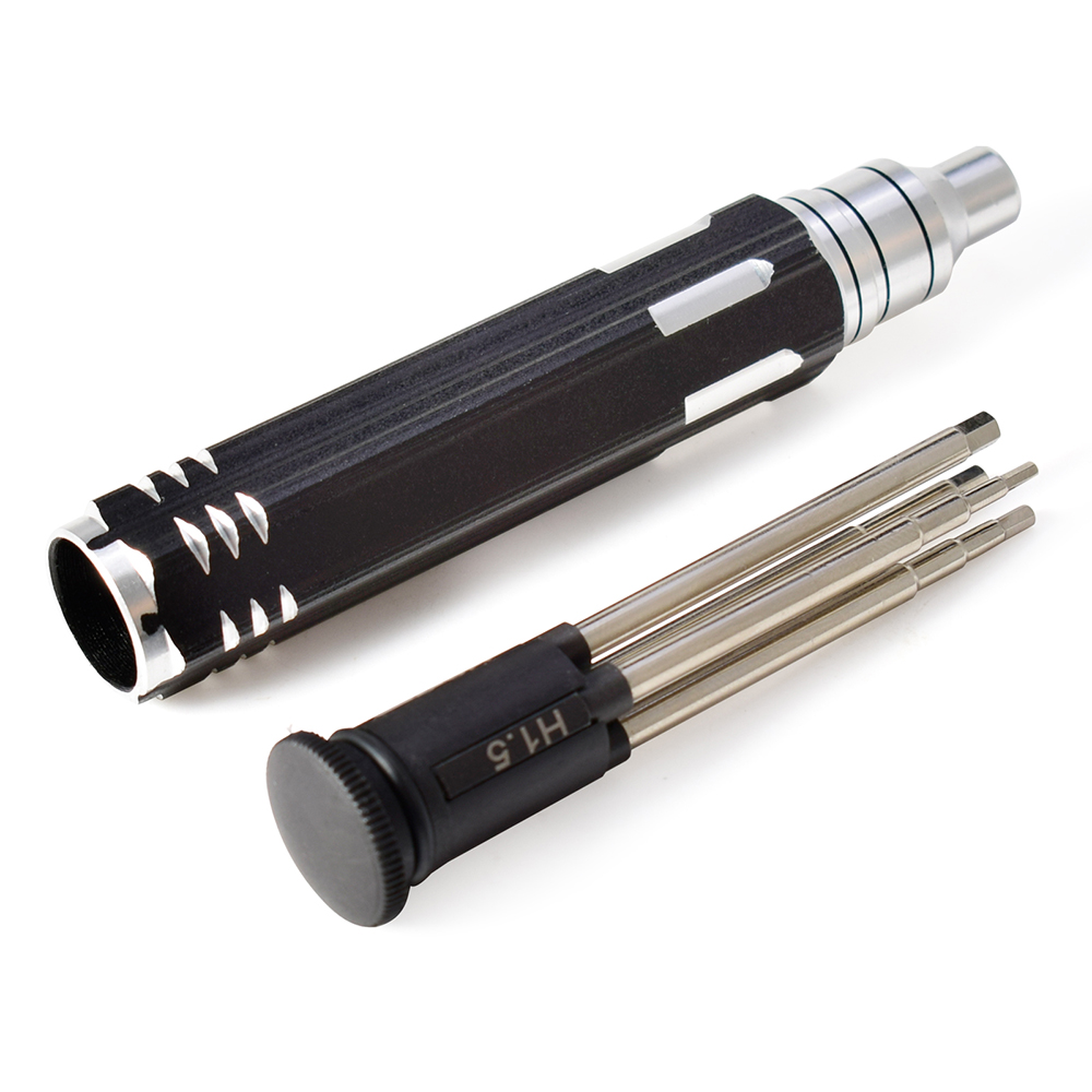Rc Hobby Electric Screwdriver - طقم مفكات معدنية سداسية 4 في