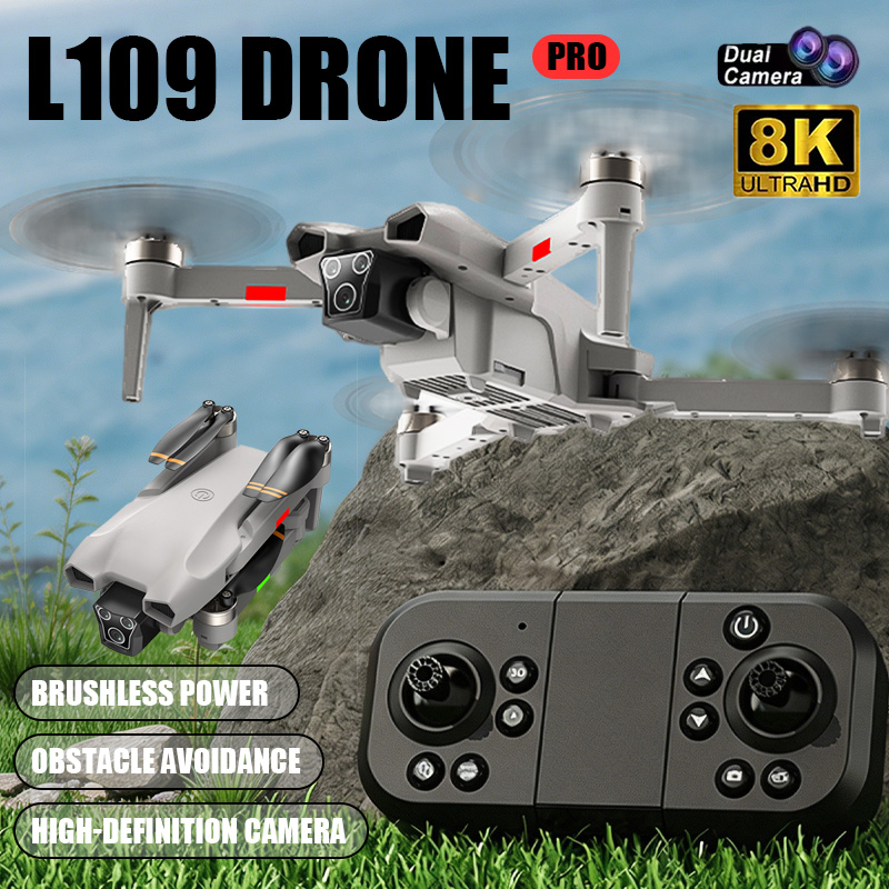 Rc Hobby Grade Helicopter - طائرة بدون طيار L017 Pro جديدة