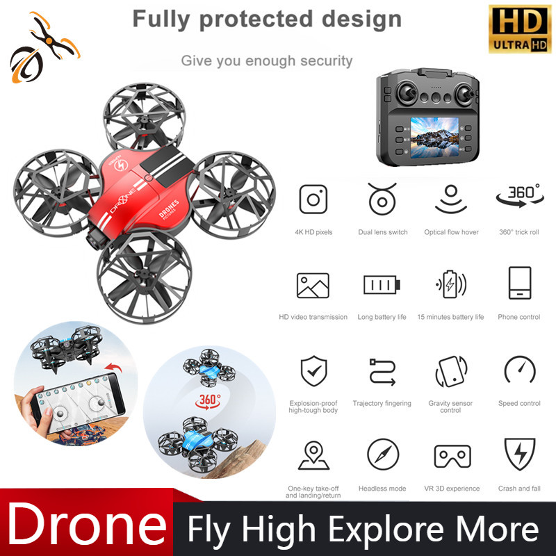 Rc Hobby Grade Helicopter - طائرة بدون طيار صغيرة جديدة 812PRO