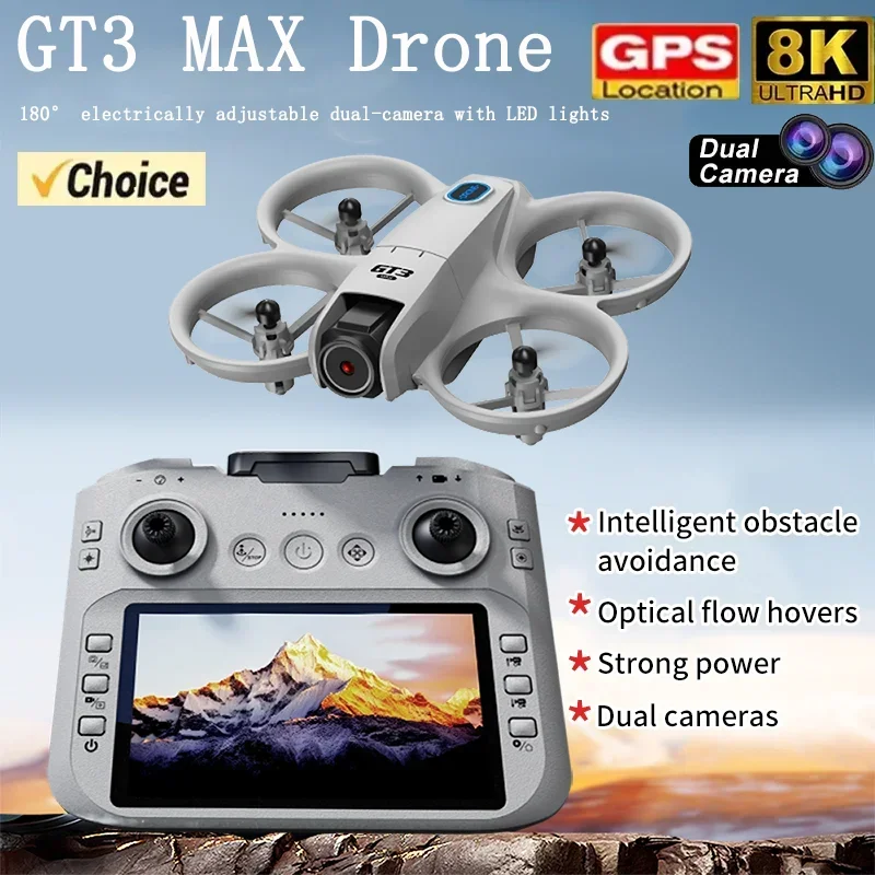 Rc Hobby Grade Helicopter - طائرة بدون طيار GT3 ميني جديدة
