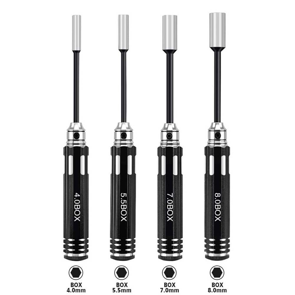 Rc Hobby Electric Screwdriver - ألين مفك 4.0 مللي متر 5.5