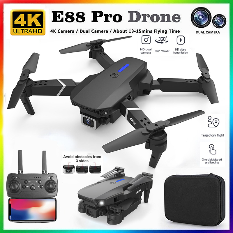 طائرة بدون طيار E88 احترافية ج - مراجعة Rc Hobby Grade Helicopter وسعره