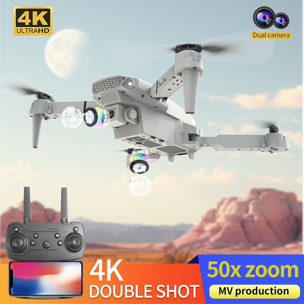 طائرة بدون طيار E88 احترافية ج - مراجعة Rc Hobby Grade Helicopter وسعره