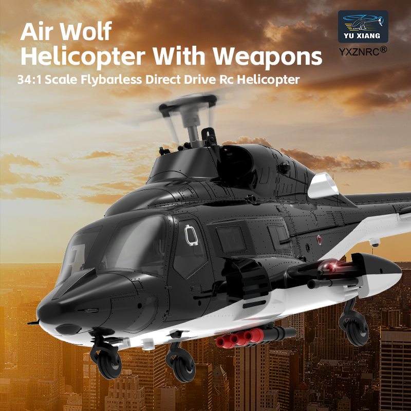 طائرة هليكوبتر يوكسيانج F02 ال - مراجعة Rc Hobby Grade Helicopter وسعره
