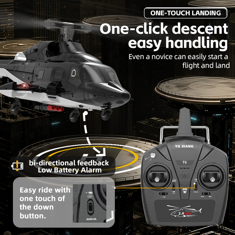 طائرة هليكوبتر يوكسيانج F02 ال - مراجعة Rc Hobby Grade Helicopter وسعره