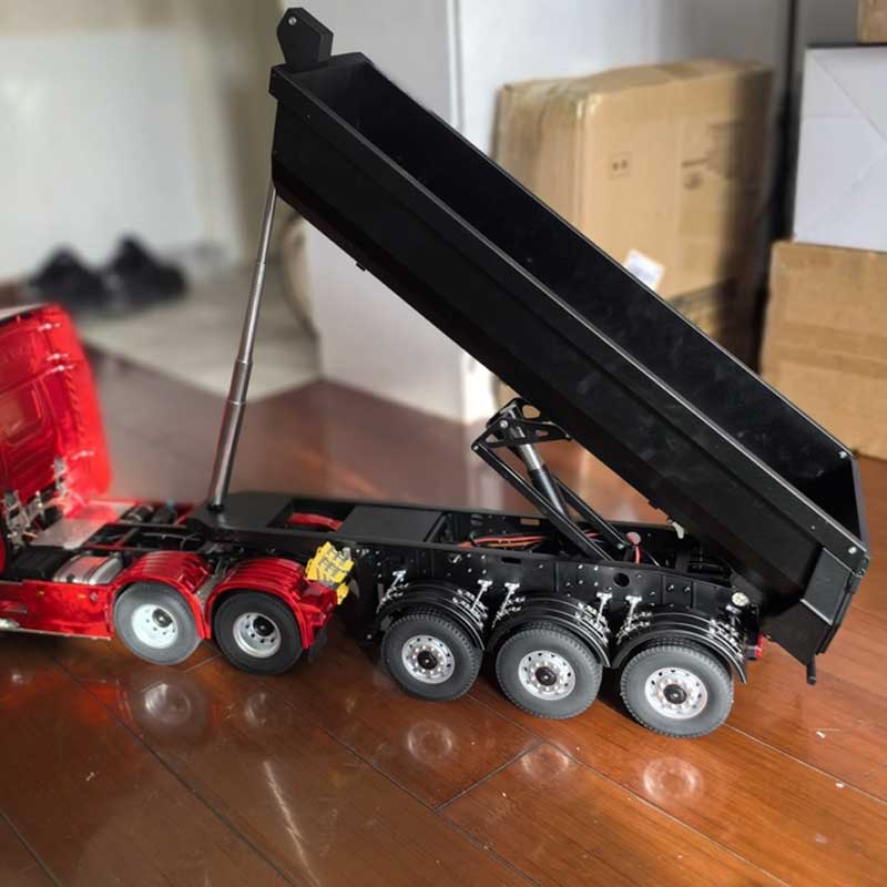 هوينا 1/18 1509 مقطورة نصف قلا - مراجعة Hobby Rc Van وسعره