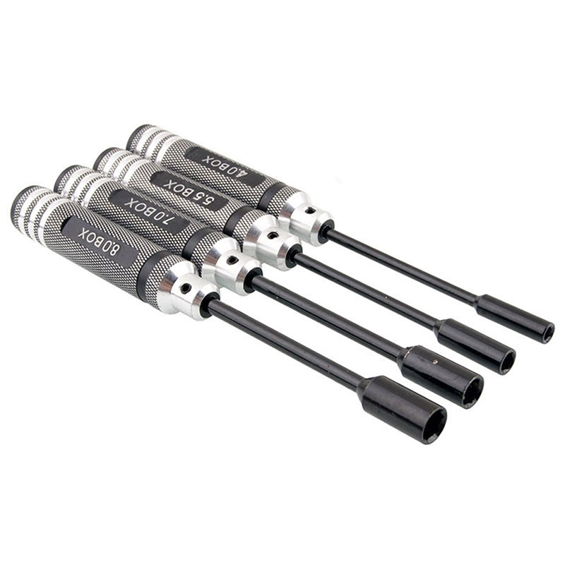 4 قطعة مجموعة مفكات براغي سداس - مراجعة Rc Hobby Electric Screwdriver وسعره
