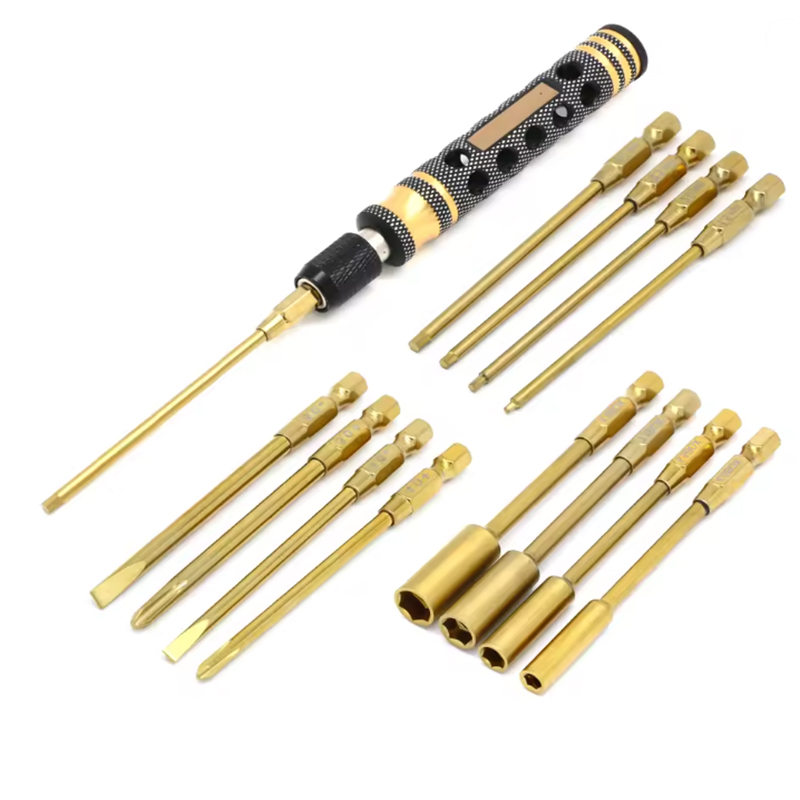 مجموعة مفكات سداسية معدنية RC  - مراجعة Rc Hobby Electric Screwdriver وسعره