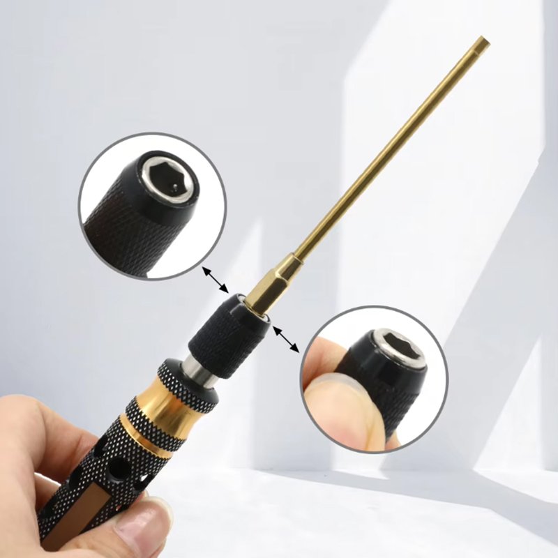 مجموعة مفكات سداسية معدنية RC  - مراجعة Rc Hobby Electric Screwdriver وسعره