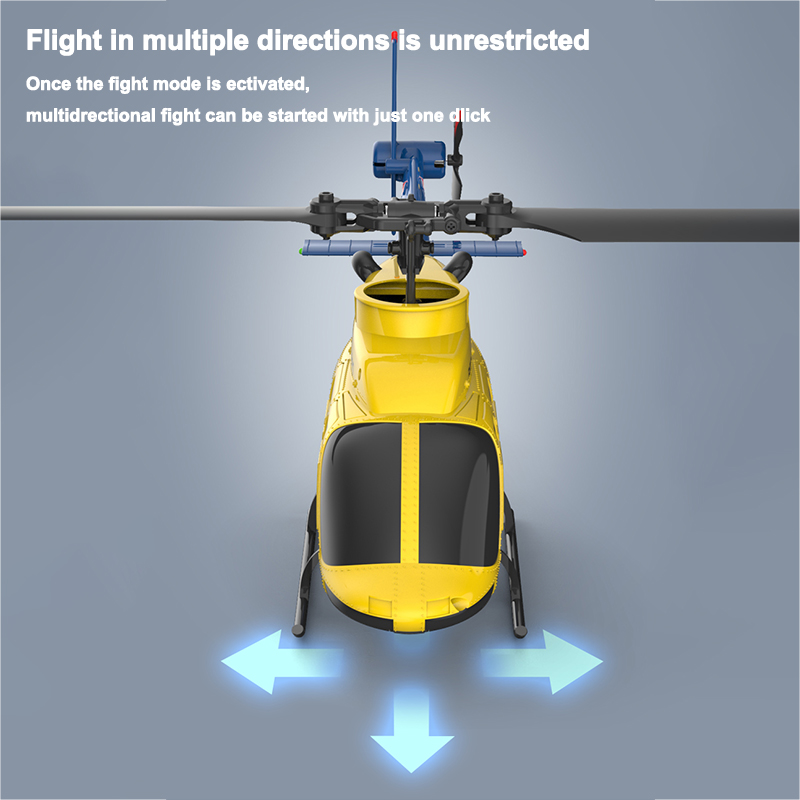 A60 RC هليكوبتر 2.4G 6-Aixs جي - مراجعة Rc Hobby Grade Helicopter وسعره