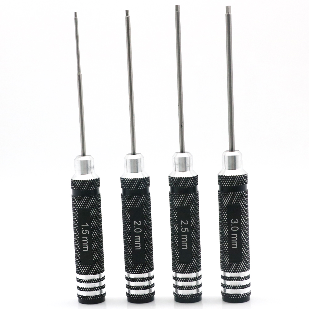أدوات RC: مجموعة مفكات سداسية  - مراجعة Rc Hobby Electric Screwdriver وسعره