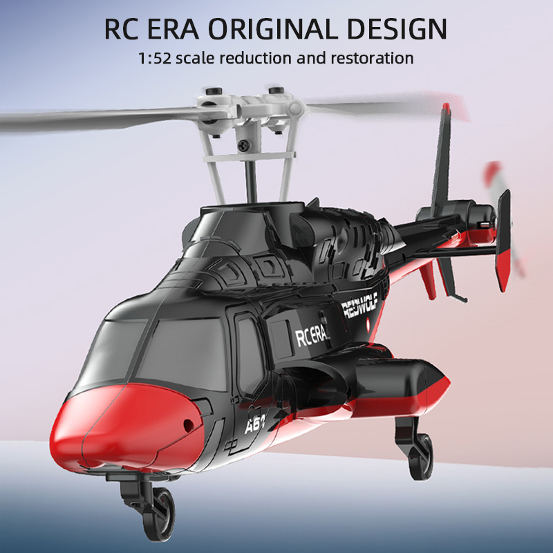 A61 RC هليكوبتر 2.4G 6-Aixs جي - مراجعة Rc Hobby Grade Helicopter وسعره