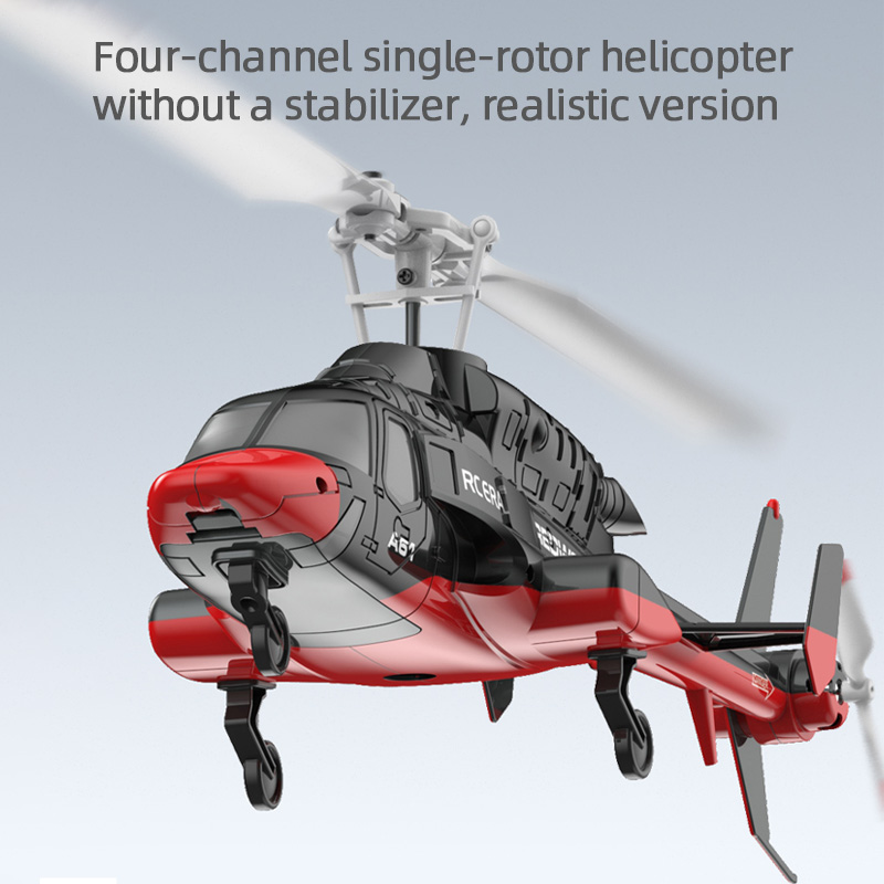 A61 RC هليكوبتر 2.4G 6-Aixs جي - مراجعة Rc Hobby Grade Helicopter وسعره