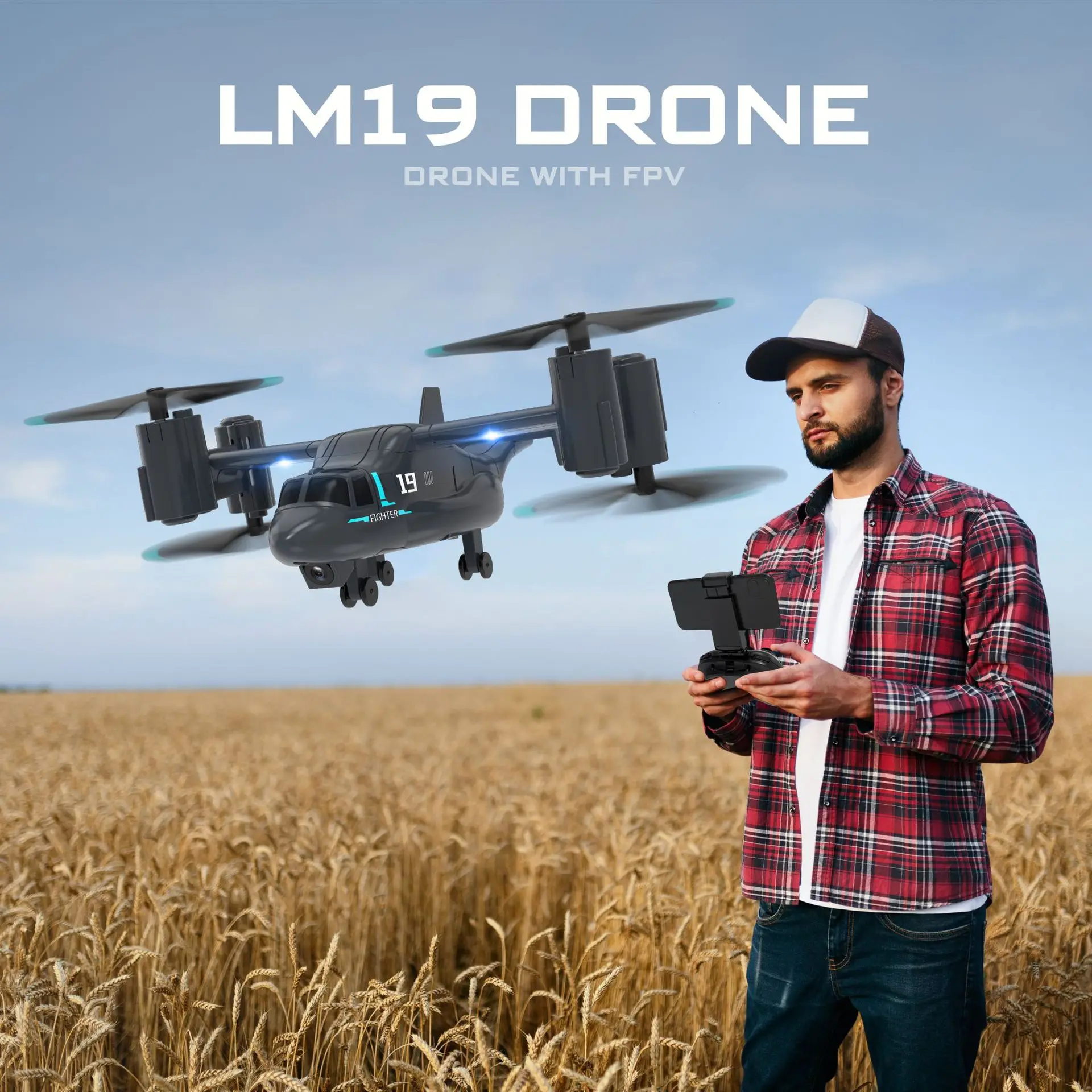 LM19 هليكوبتر تعمل بالتحكم عن  - مراجعة Rc Hobby Grade Helicopter وسعره