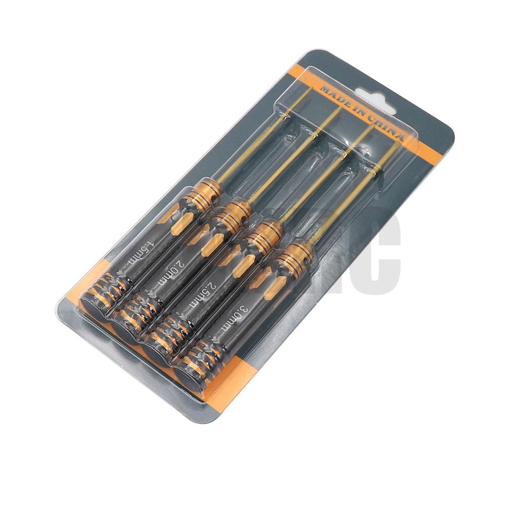 Ajrc 4 قطعة/المجموعة التيتانيو - مراجعة Rc Hobby Tool Kit وسعره