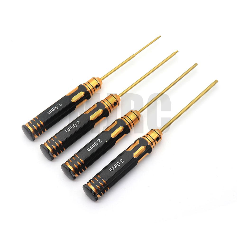 Ajrc 4 قطعة/المجموعة التيتانيو - مراجعة Rc Hobby Tool Kit وسعره