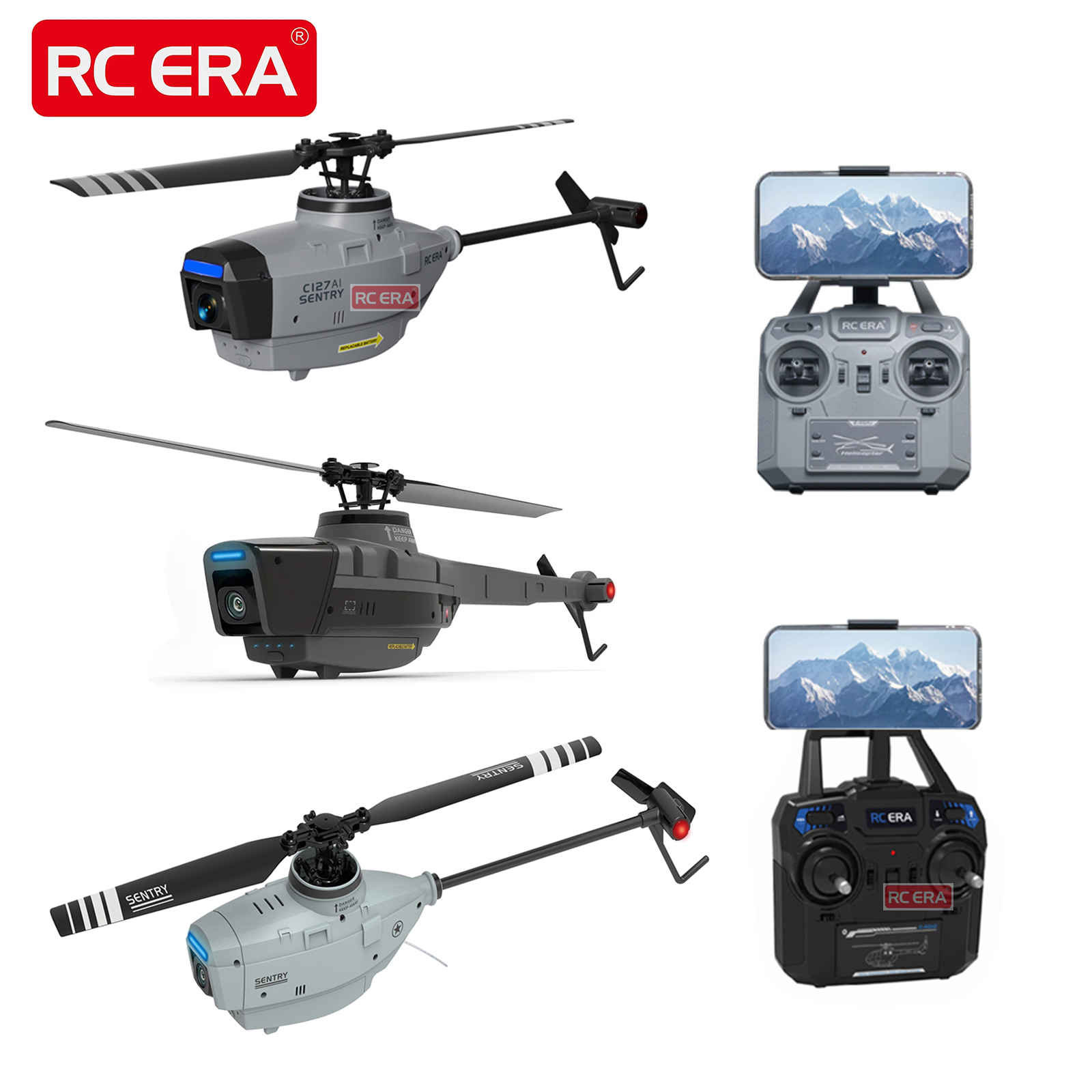 RC ERA C127AI C127 C128 2.4G 6 - مراجعة Rc Hobby Grade Helicopter وسعره