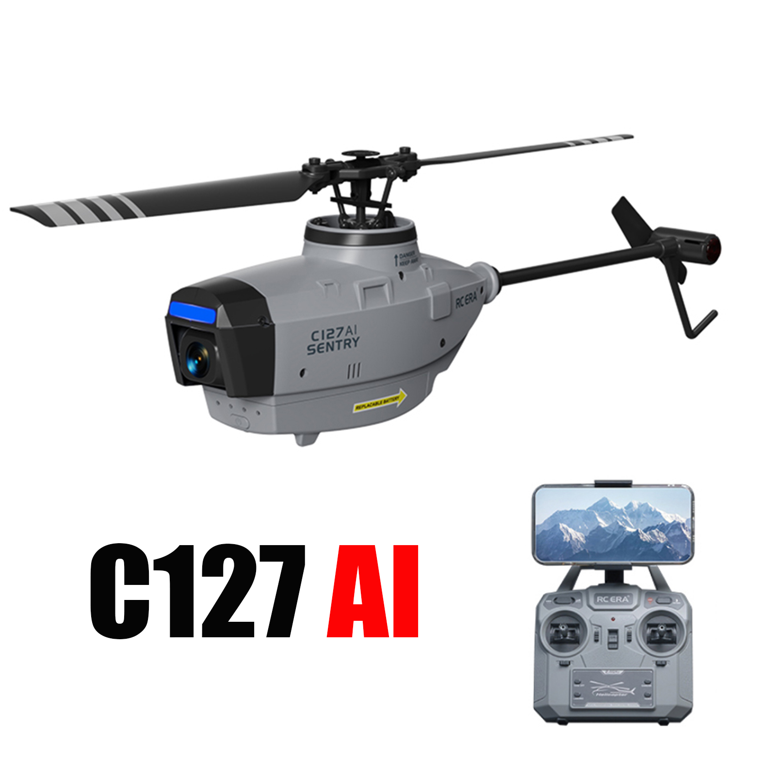 RC ERA C127AI C127 C128 2.4G 6 - مراجعة Rc Hobby Grade Helicopter وسعره