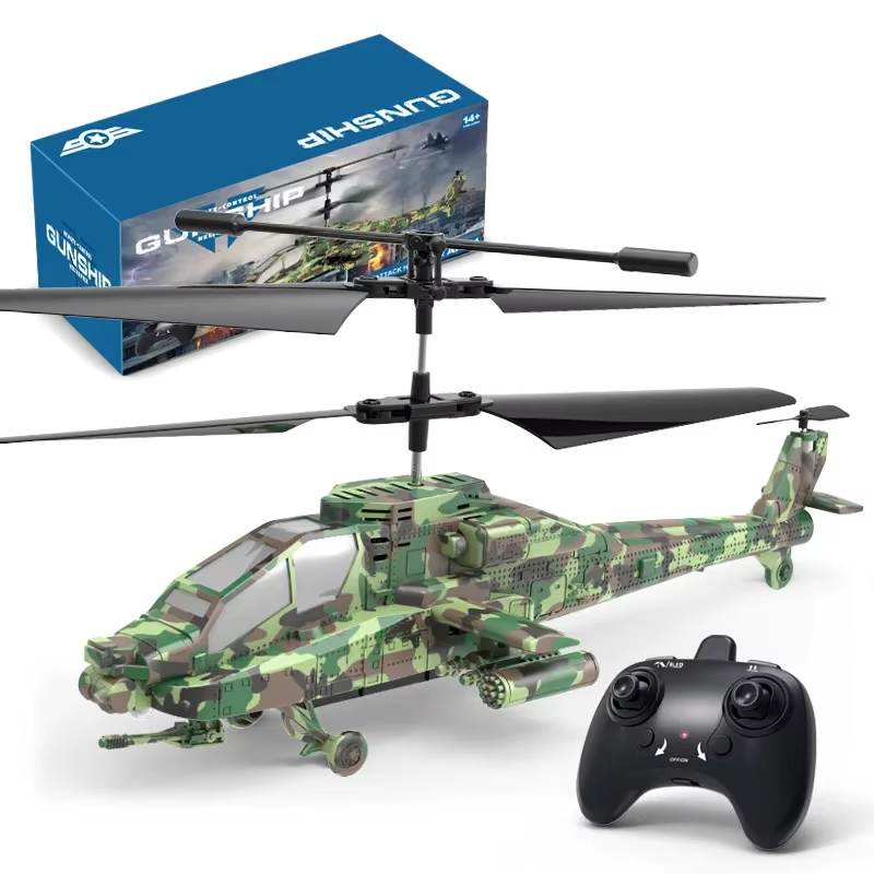 طائرة هليكوبتر تحكم عن بعد 2.4 - مراجعة Rc Hobby Grade Helicopter وسعره