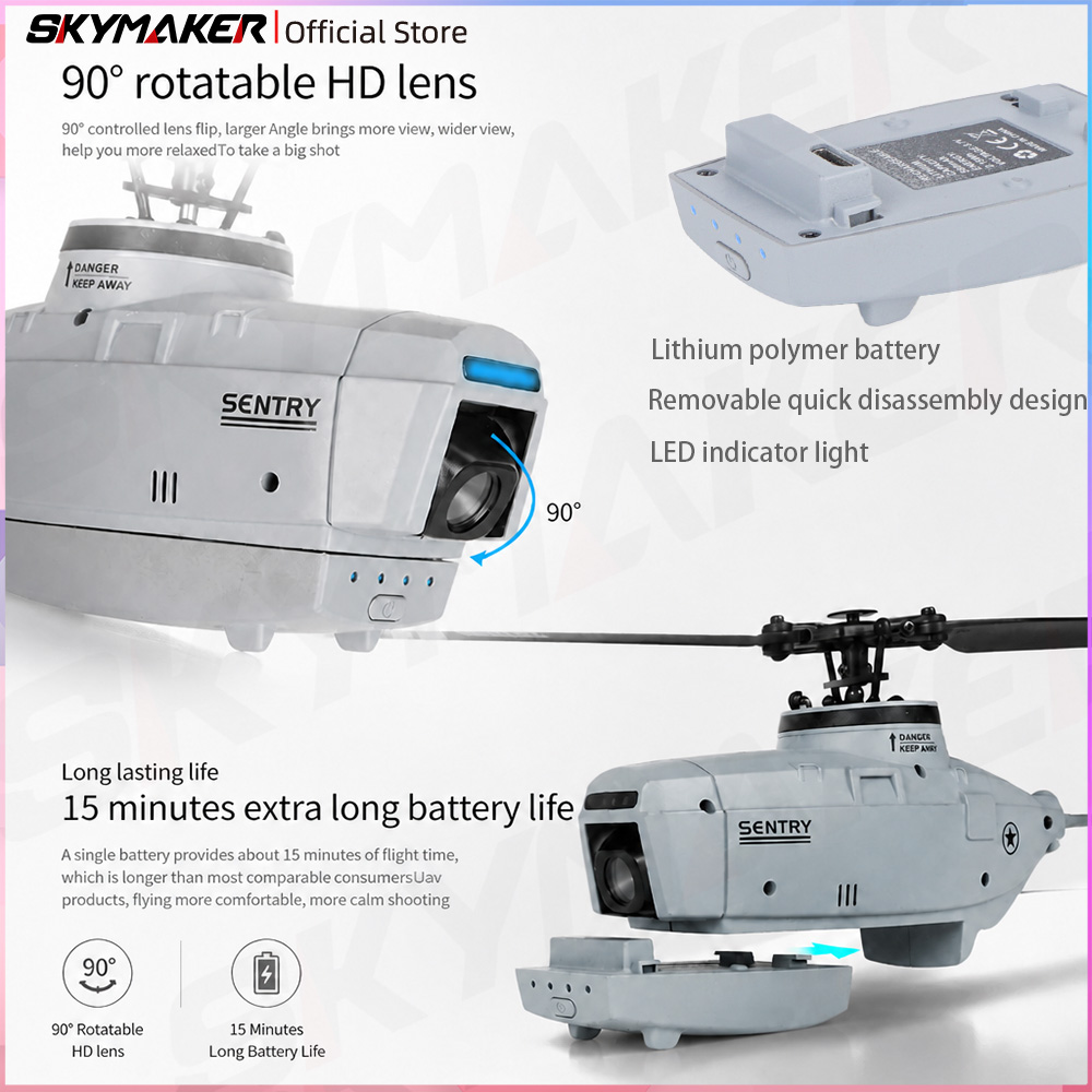 طائرة هليكوبتر RC ERA C127AI C - مراجعة Rc Hobby Grade Helicopter وسعره