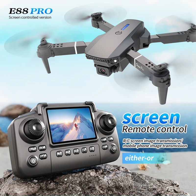 طائرة بدون طيار احترافية E88 P - مراجعة Rc Hobby Grade Helicopter وسعره