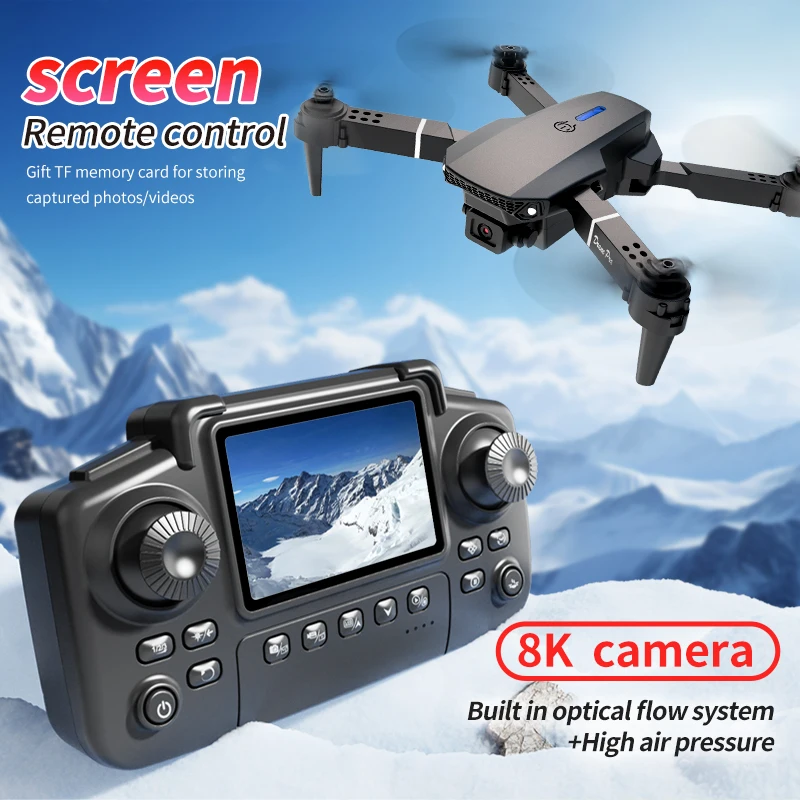 طائرة بدون طيار احترافية E88 P - مراجعة Rc Hobby Grade Helicopter وسعره