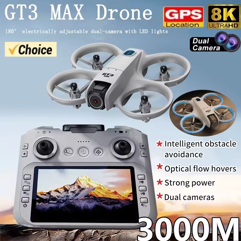 طائرة بدون طيار GT3Max HD 8K ل - مراجعة Rc Hobby Grade Helicopter وسعره