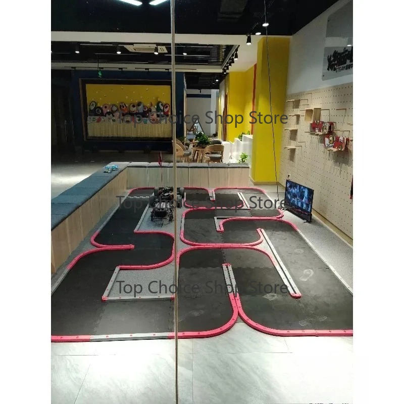 مضمار سباق سيارات التحكم عن بع - مراجعة Rc Hobby Race Track وسعره