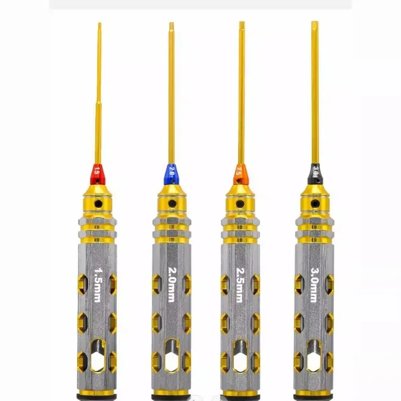 طقم 4 قطع من مفكات البراغي الس - مراجعة Rc Hobby Tool Kit وسعره