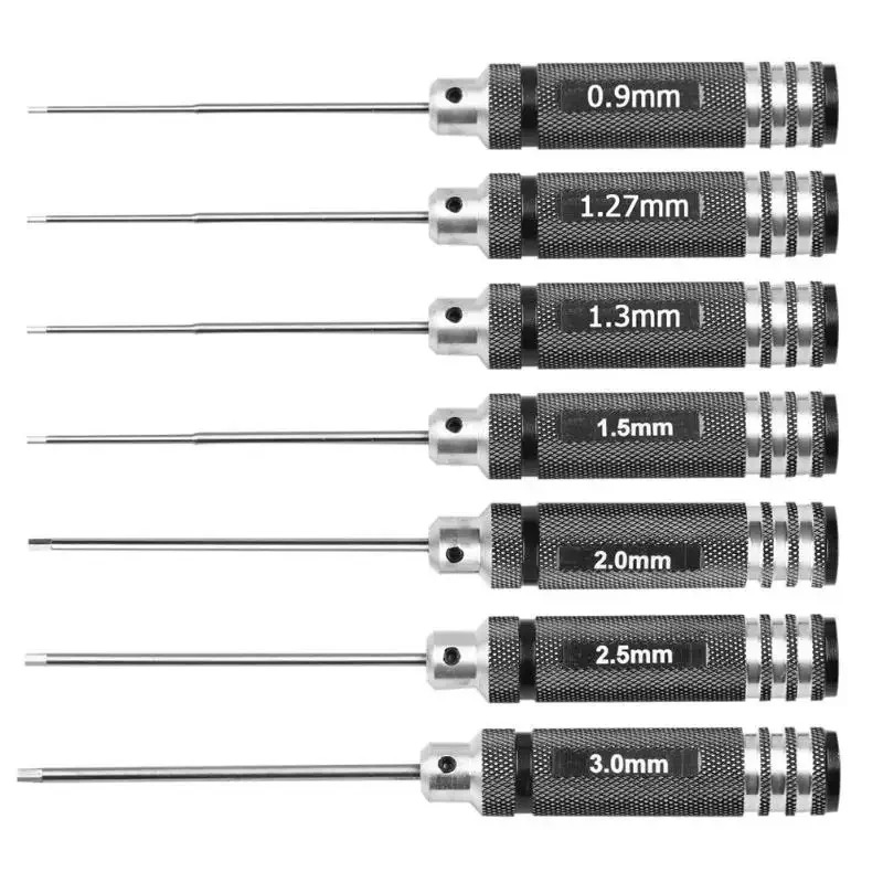 0.9/1.27/ 1.3/ 1.5/ 2.0/ 2.5/  - مراجعة Rc Hobby Tool Kit وسعره