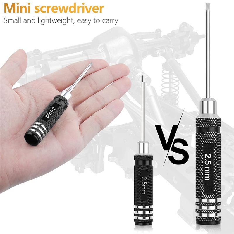 طقم أدوات A25I-RC مكون من 7 قط - مراجعة Rc Hobby Tool Kit وسعره
