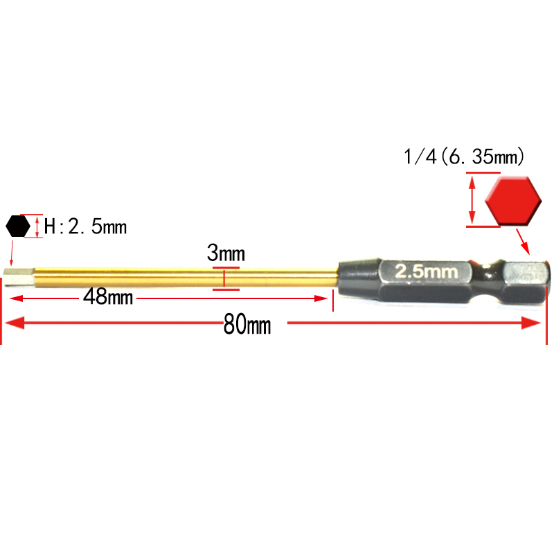 طقم مفكات سداسية 1/4 بوصة لأدو - مراجعة Rc Hobby Tool Kit وسعره