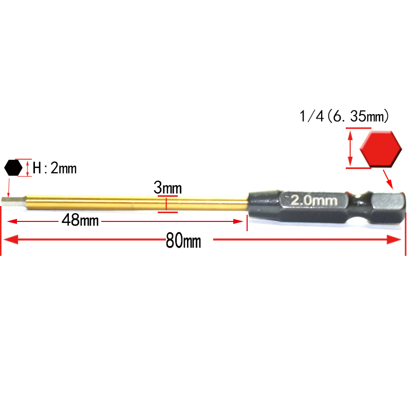 طقم مفكات سداسية 1/4 بوصة لأدو - مراجعة Rc Hobby Tool Kit وسعره