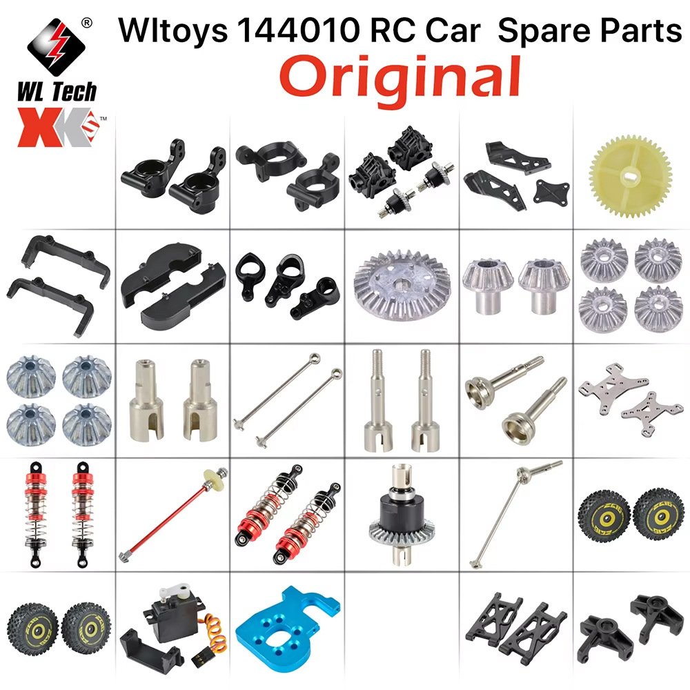 Wltoys الأصلي 144010   1/14 RC - مراجعة Rc Hobby Tool Kit وسعره