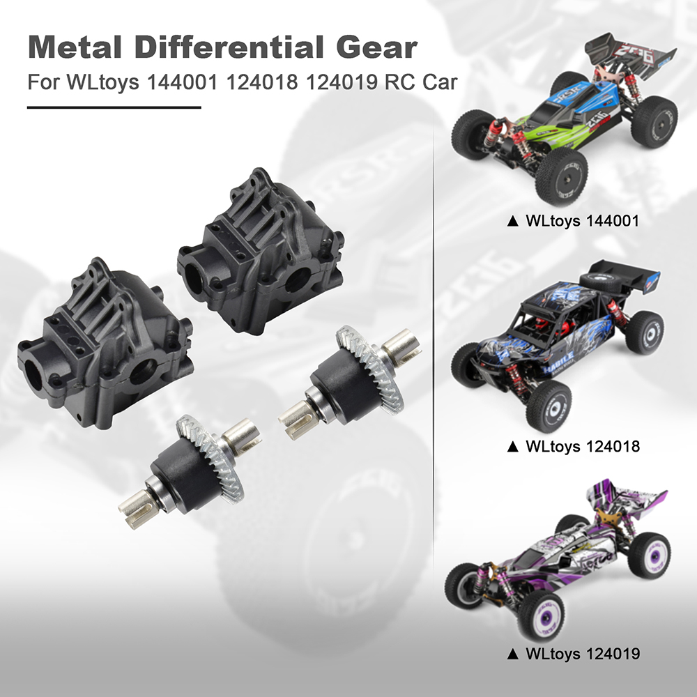 Wltoys الأصلي 144010   1/14 RC - مراجعة Rc Hobby Tool Kit وسعره