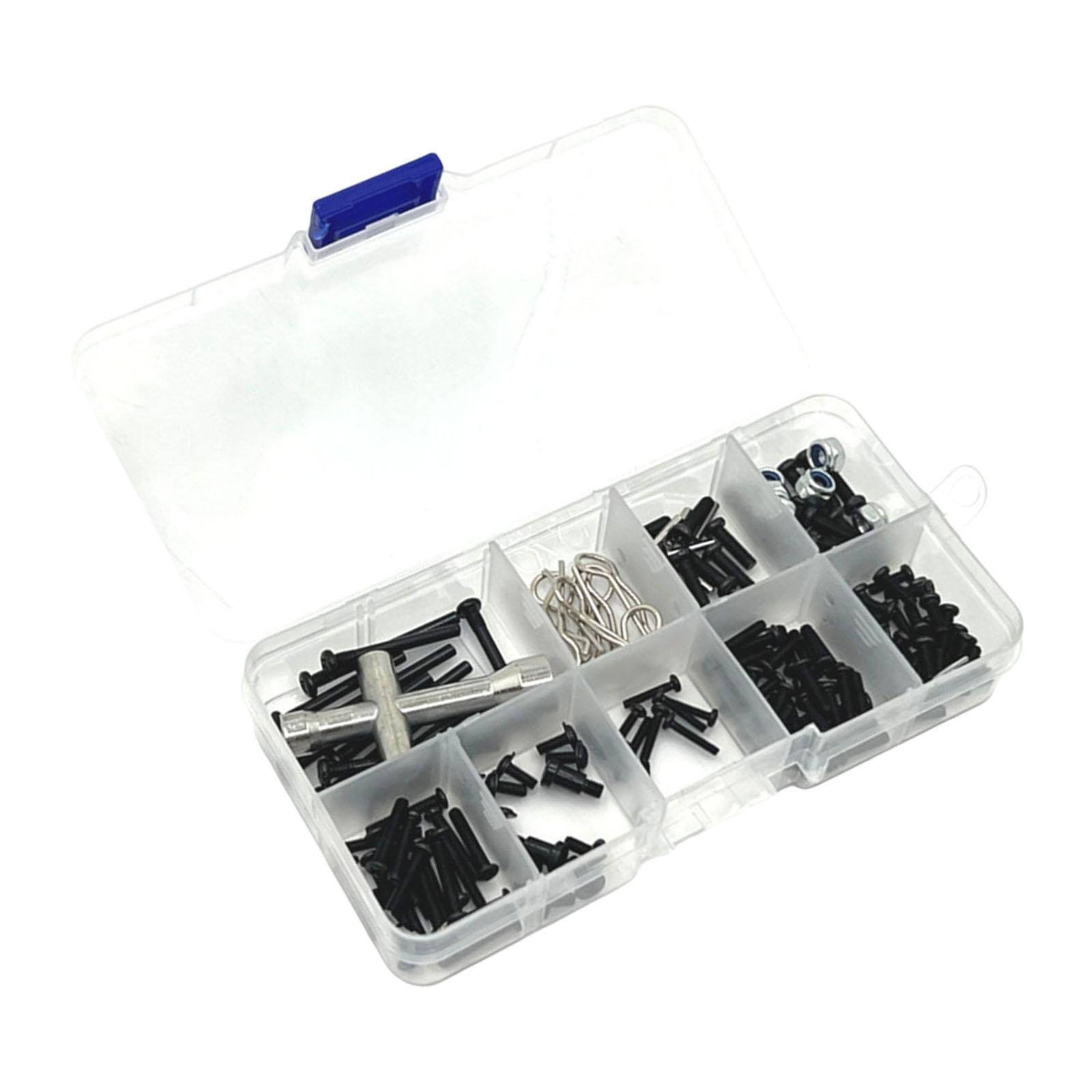 مجموعة صندوق تخزين براغي سداسي - مراجعة Rc Hobby Tool Kit وسعره