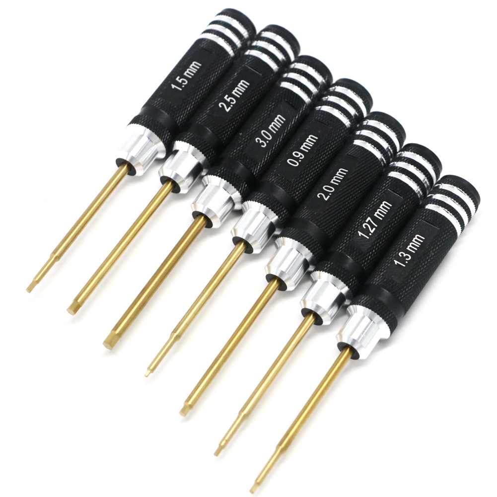 مجموعة أدوات مفك براغي سداسي ا - مراجعة Rc Hobby Tool Kit وسعره