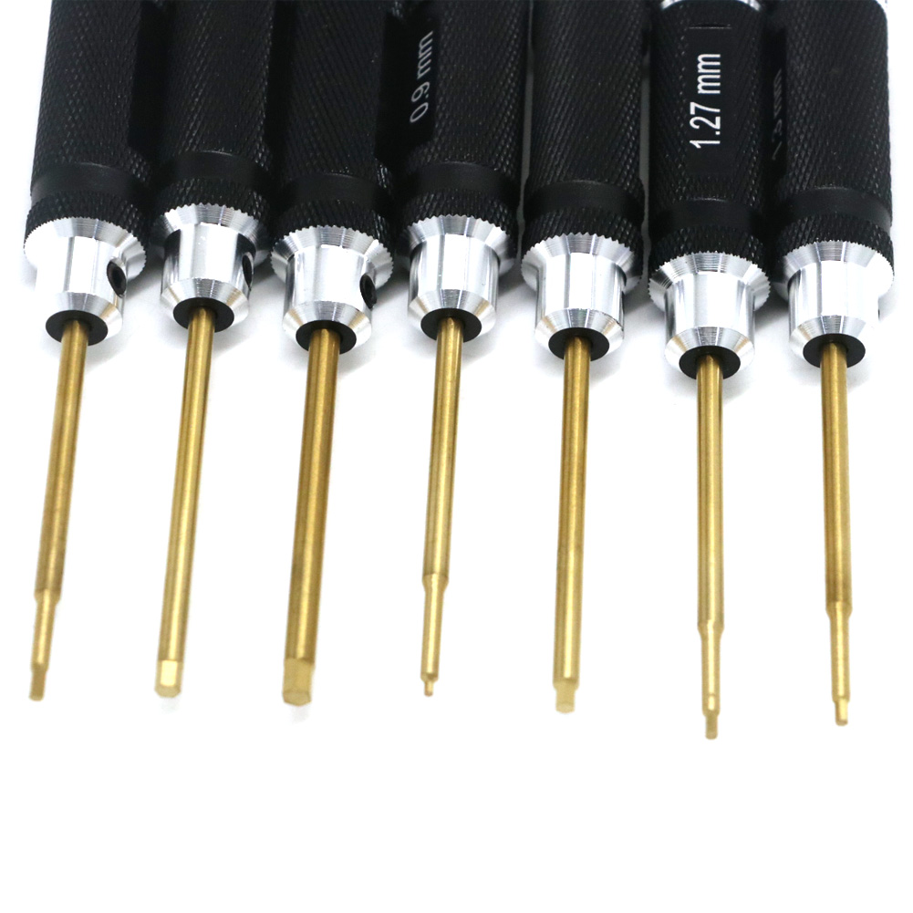 مجموعة أدوات مفك براغي سداسي ا - مراجعة Rc Hobby Tool Kit وسعره