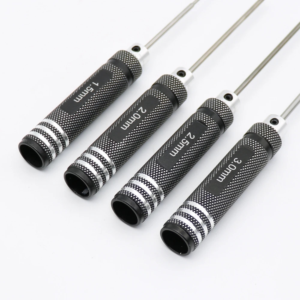 4 قطعة 1.5/2/2.5/3.0 مللي متر  - مراجعة Rc Hobby Electric Screwdriver وسعره