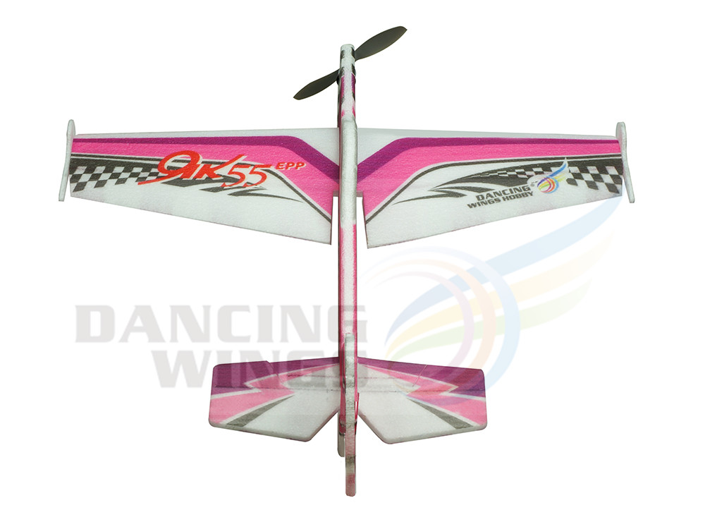 DW هواية رغوة EPP طائرة YAK55  - مراجعة Rc Hobby Plane وسعره