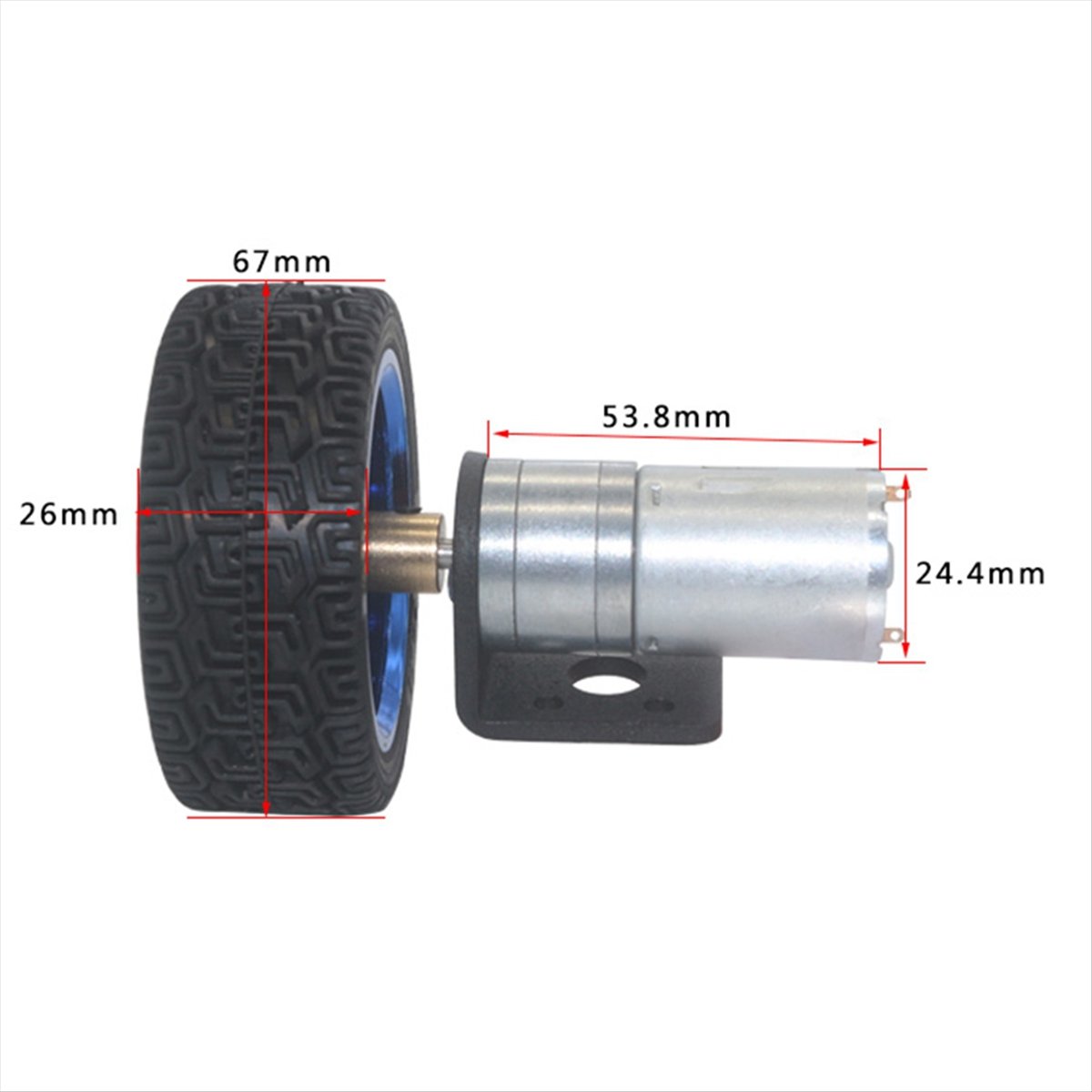 مجموعة محركات تروس A24I 6 فولت - مراجعة Rc Hobby Tool Kit وسعره