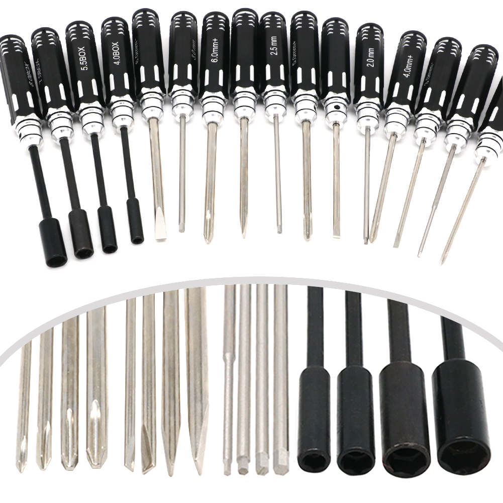 RC عرافة سائق مجموعة-16 قطعة ع - مراجعة Rc Hobby Electric Screwdriver وسعره