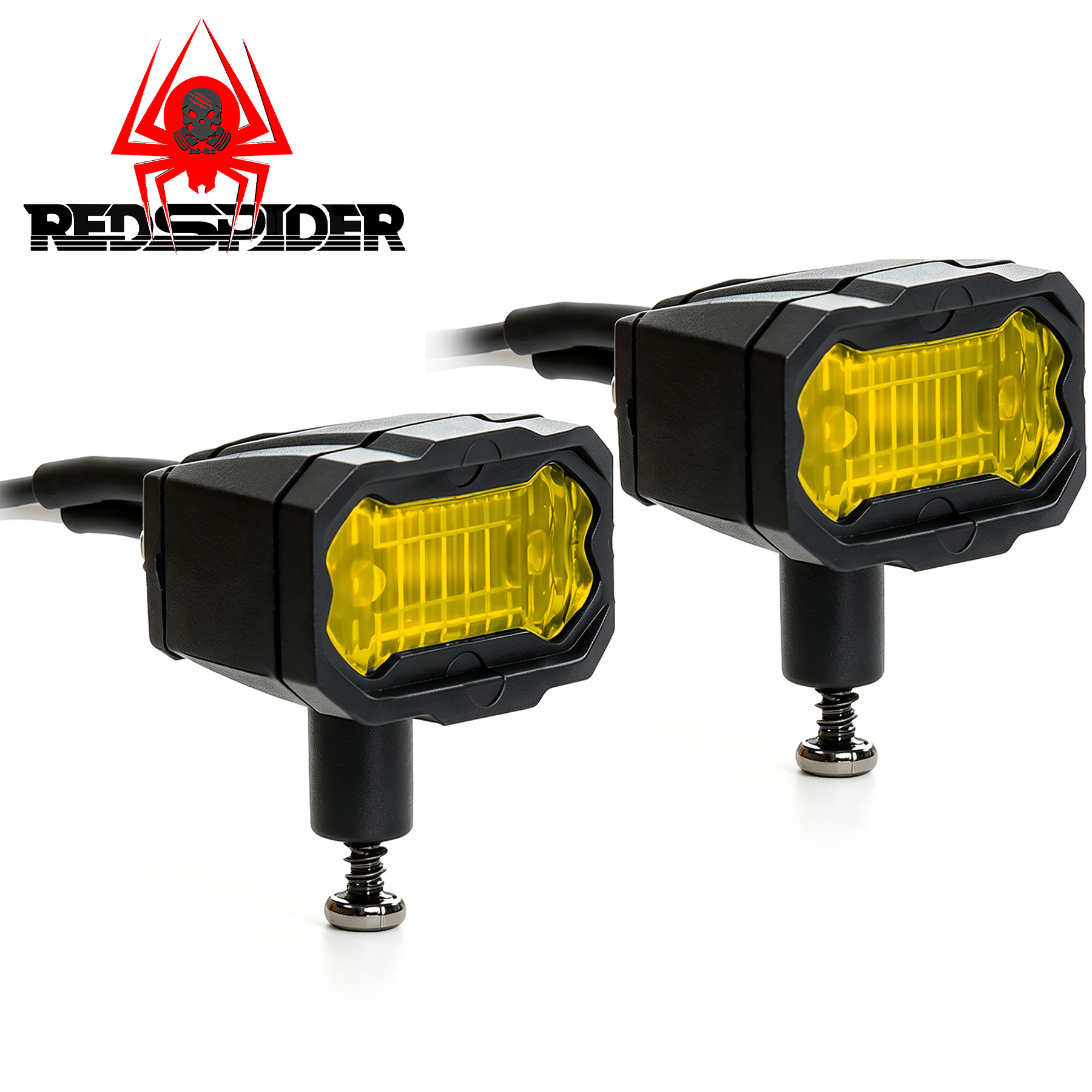 ريد سبايدر قطعتان من أضواء الس - مراجعة Rc Hobby Jeep Wrangler وسعره