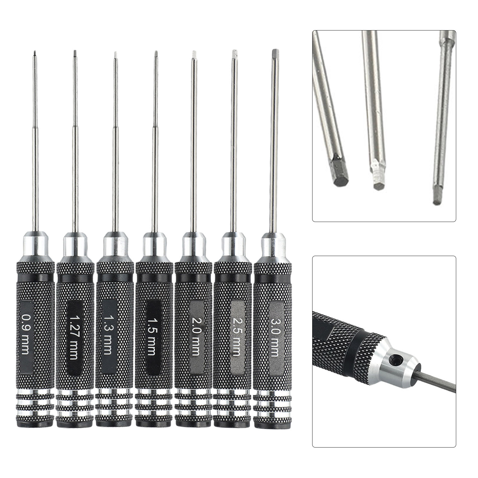 HSS مسدس وجع مفكات ، RC نموذج  - مراجعة Rc Hobby Tool Kit وسعره